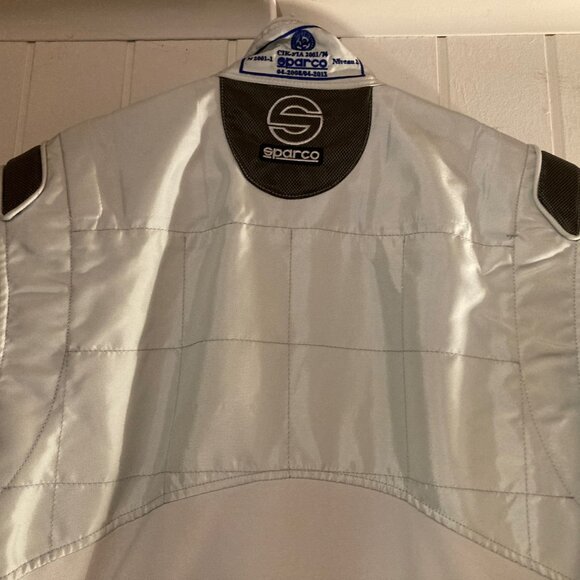 SPARCO X Light Formula One Style Kart suit out of date practice suit Excellent - Picture 4 of 6
